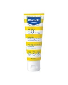 Mustela Bebe-Enfant, mlecz.,p/slon.,b.wys.ochr.SPF50+,100ml