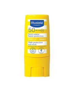 Mustela Bebe-Enfant, sztyft,p/slon.,b.wys.ochrona SPF50+,9ml