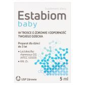Estabiom Krople, krople, 5 ml