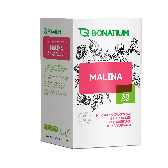Bonatium Malina herbatka owocowa z hibiskusem, 30 sztuk