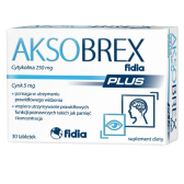 Aksobrex Plus, tabletki, 30 szt.
