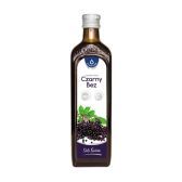 Oleofarm Czarny Bez, sok z czarnego bzu z witaminą C, płyn, 490 ml
